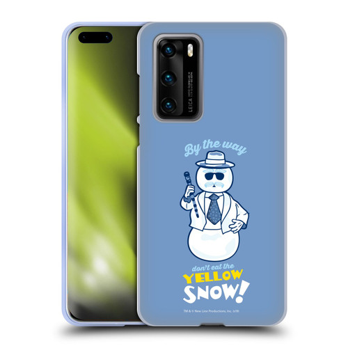 Elf Movie Graphics 2 Snowman Soft Gel Case for Huawei P40 5G