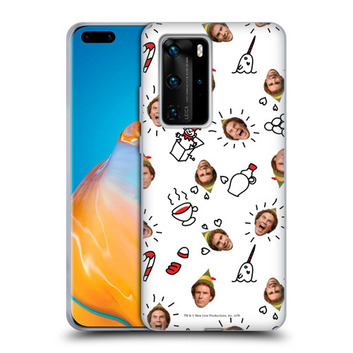 Elf Movie Graphics 2 Buddy Face Pattern Soft Gel Case for Huawei P40 Pro / P40 Pro Plus 5G