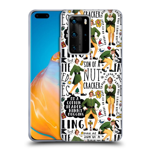 Elf Movie Graphics 2 Buddy Pattern Soft Gel Case for Huawei P40 Pro / P40 Pro Plus 5G
