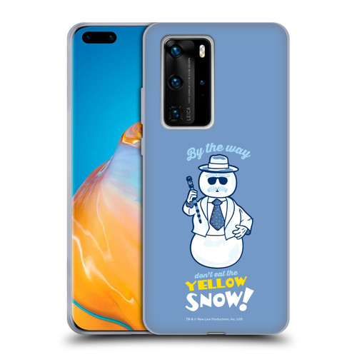 Elf Movie Graphics 2 Snowman Soft Gel Case for Huawei P40 Pro / P40 Pro Plus 5G