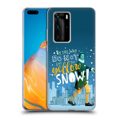 Elf Movie Graphics 2 Yellow Snow Soft Gel Case for Huawei P40 Pro / P40 Pro Plus 5G