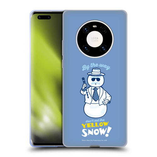 Elf Movie Graphics 2 Snowman Soft Gel Case for Huawei Mate 40 Pro 5G