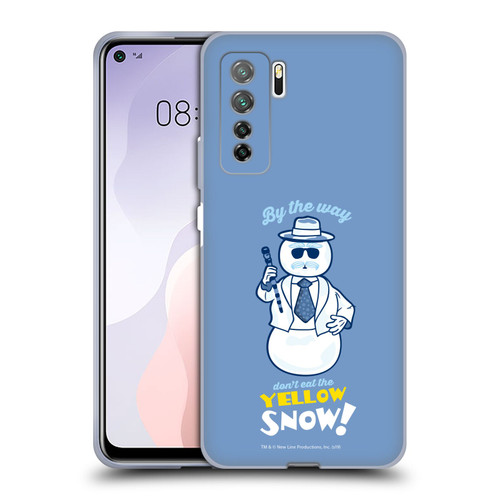 Elf Movie Graphics 2 Snowman Soft Gel Case for Huawei Nova 7 SE/P40 Lite 5G