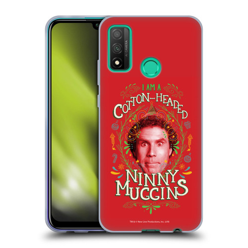 Elf Movie Graphics 2 Ninny Muggins Soft Gel Case for Huawei P Smart (2020)