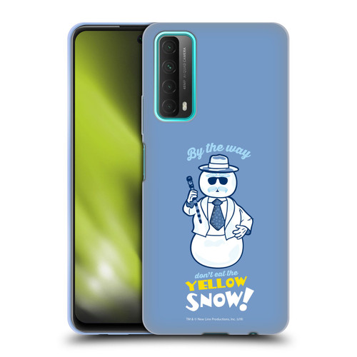 Elf Movie Graphics 2 Snowman Soft Gel Case for Huawei P Smart (2021)