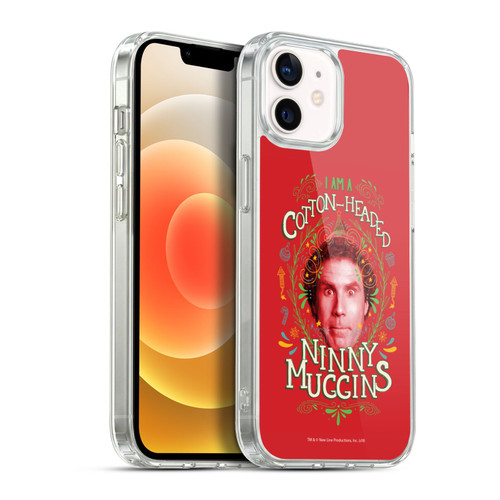 Elf Movie Graphics 2 Ninny Muggins Soft Gel Case for Apple iPhone 12 / iPhone 12 Pro & MagSafe
