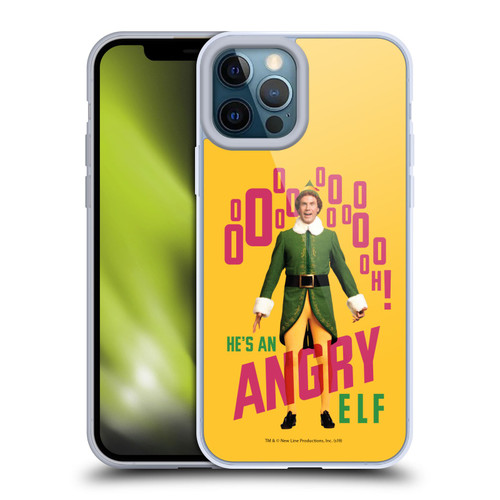 Elf Movie Graphics 2 Angry Elf Soft Gel Case for Apple iPhone 12 Pro Max