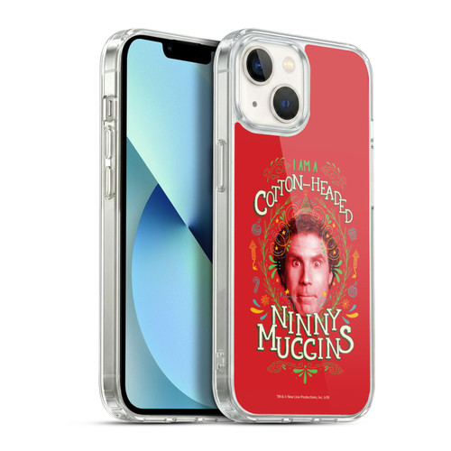 Elf Movie Graphics 2 Ninny Muggins Soft Gel Case for Apple iPhone 13