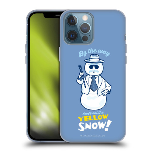 Elf Movie Graphics 2 Snowman Soft Gel Case for Apple iPhone 13 Pro Max