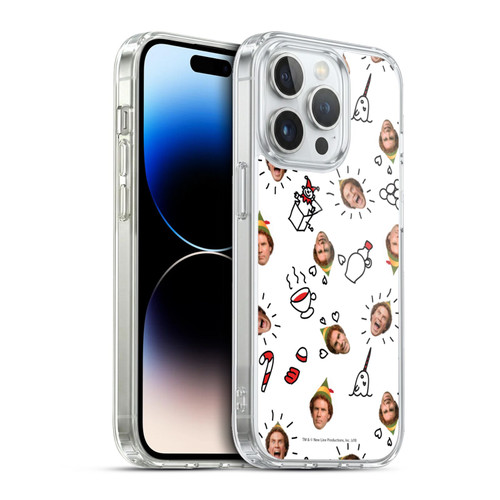 Elf Movie Graphics 2 Buddy Face Pattern Soft Gel Case for Apple iPhone 13 Pro & MagSafe