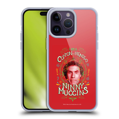 Elf Movie Graphics 2 Ninny Muggins Soft Gel Case for Apple iPhone 14 Pro Max