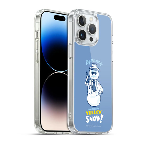 Elf Movie Graphics 2 Snowman Soft Gel Case for Apple iPhone 14 Pro Max & MagSafe