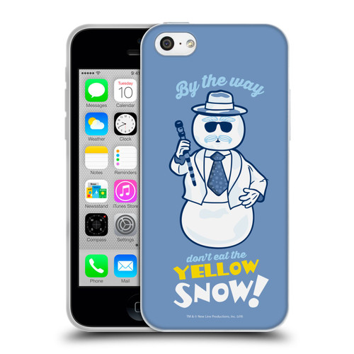 Elf Movie Graphics 2 Snowman Soft Gel Case for Apple iPhone 5c