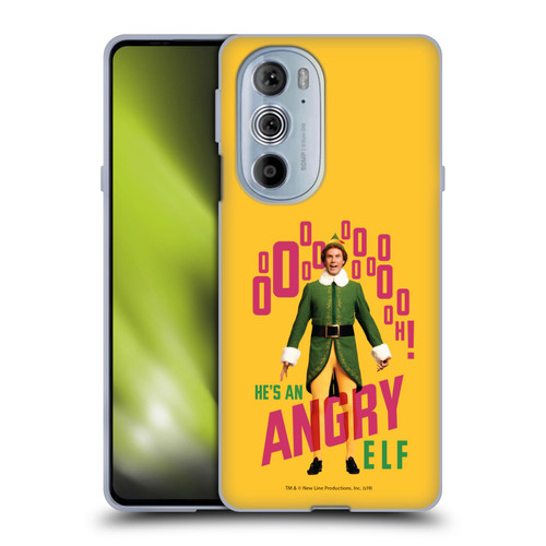 Elf Movie Graphics 2 Angry Elf Soft Gel Case for Motorola Edge X30