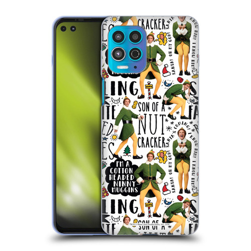 Elf Movie Graphics 2 Buddy Pattern Soft Gel Case for Motorola Moto G100