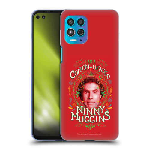 Elf Movie Graphics 2 Ninny Muggins Soft Gel Case for Motorola Moto G100