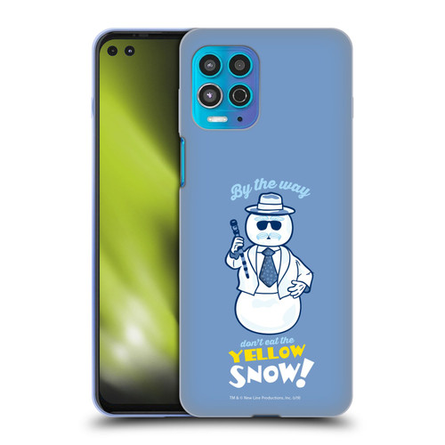 Elf Movie Graphics 2 Snowman Soft Gel Case for Motorola Moto G100