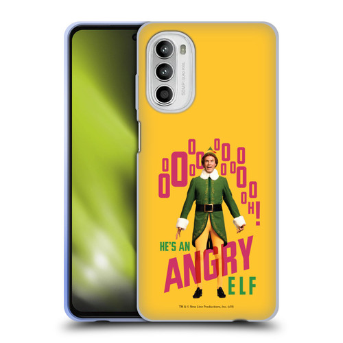 Elf Movie Graphics 2 Angry Elf Soft Gel Case for Motorola Moto G52