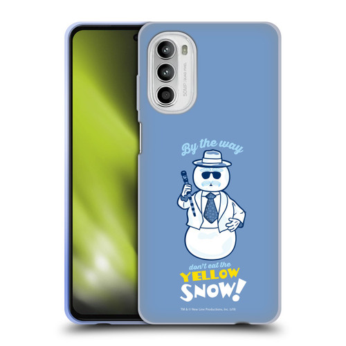 Elf Movie Graphics 2 Snowman Soft Gel Case for Motorola Moto G52