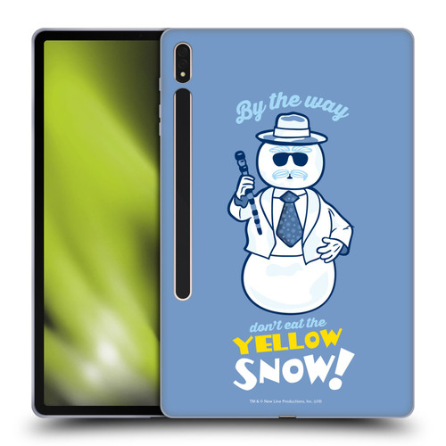 Elf Movie Graphics 2 Snowman Soft Gel Case for Samsung Galaxy Tab S8 Plus