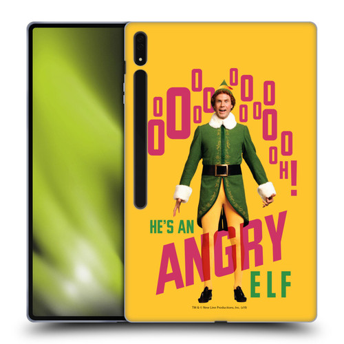 Elf Movie Graphics 2 Angry Elf Soft Gel Case for Samsung Galaxy Tab S8 Ultra