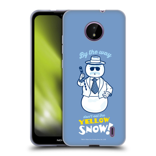 Elf Movie Graphics 2 Snowman Soft Gel Case for Nokia C10 / C20