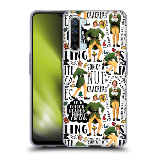 Elf Movie Graphics 2 Buddy Pattern Soft Gel Case for OPPO Find X2 Lite 5G