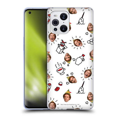 Elf Movie Graphics 2 Buddy Face Pattern Soft Gel Case for OPPO Find X3 / Pro