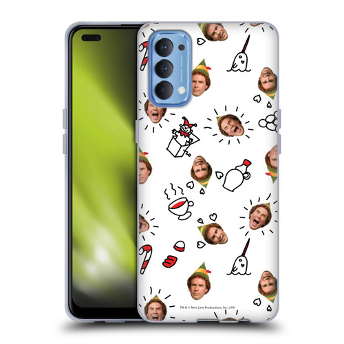Elf Movie Graphics 2 Buddy Face Pattern Soft Gel Case for OPPO Reno 4 5G