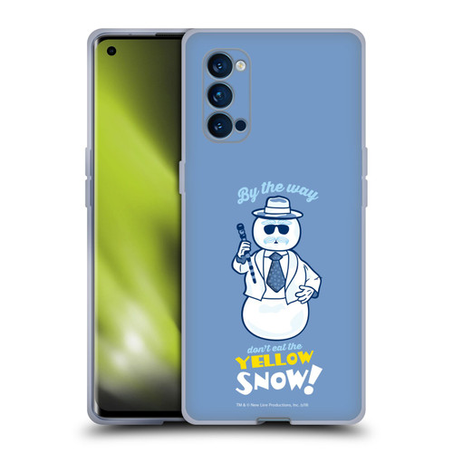 Elf Movie Graphics 2 Snowman Soft Gel Case for OPPO Reno 4 Pro 5G