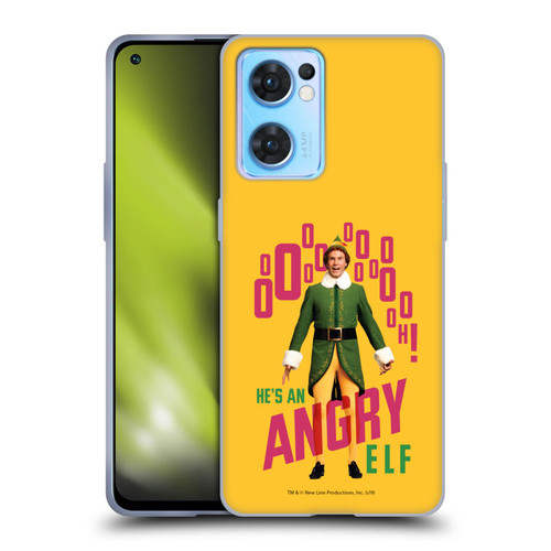 Elf Movie Graphics 2 Angry Elf Soft Gel Case for OPPO Reno7 5G / Find X5 Lite