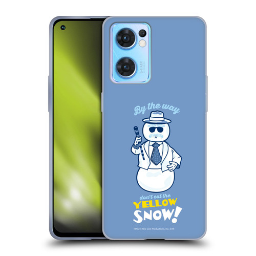 Elf Movie Graphics 2 Snowman Soft Gel Case for OPPO Reno7 5G / Find X5 Lite