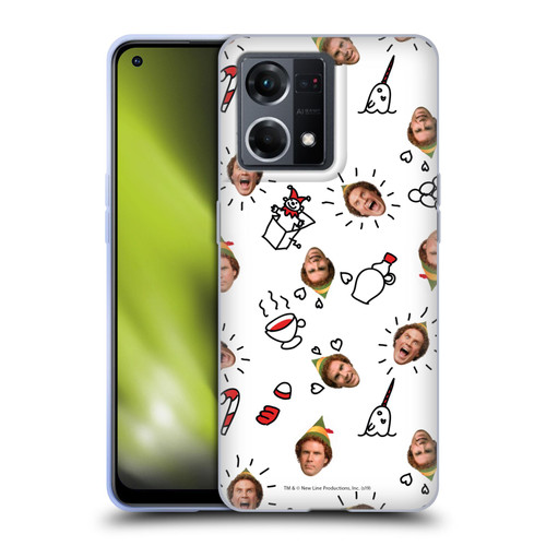 Elf Movie Graphics 2 Buddy Face Pattern Soft Gel Case for OPPO Reno8 4G