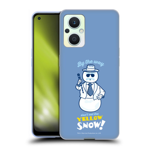Elf Movie Graphics 2 Snowman Soft Gel Case for OPPO Reno8 Lite