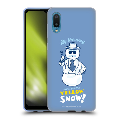 Elf Movie Graphics 2 Snowman Soft Gel Case for Samsung Galaxy A02/M02 (2021)