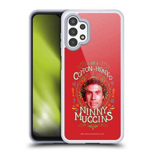 Elf Movie Graphics 2 Ninny Muggins Soft Gel Case for Samsung Galaxy A13 (2022)
