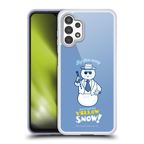 Elf Movie Graphics 2 Snowman Soft Gel Case for Samsung Galaxy A13 (2022)
