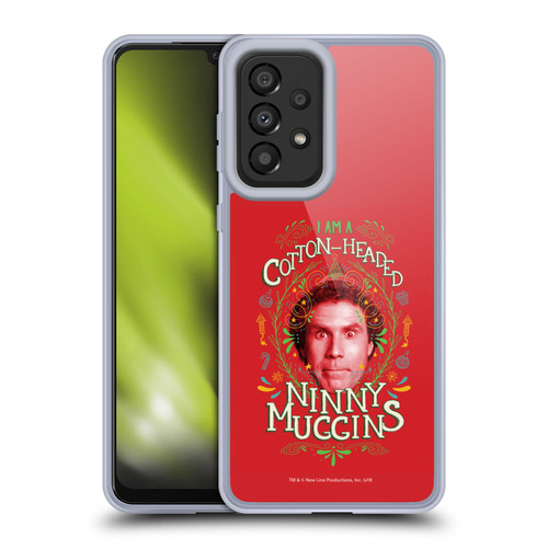 Elf Movie Graphics 2 Ninny Muggins Soft Gel Case for Samsung Galaxy A33 5G (2022)