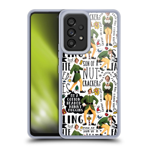 Elf Movie Graphics 2 Buddy Pattern Soft Gel Case for Samsung Galaxy A53 5G (2022)