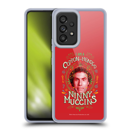 Elf Movie Graphics 2 Ninny Muggins Soft Gel Case for Samsung Galaxy A53 5G (2022)