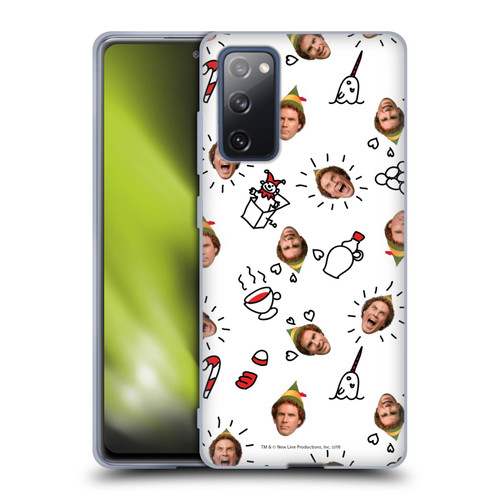 Elf Movie Graphics 2 Buddy Face Pattern Soft Gel Case for Samsung Galaxy S20 FE / 5G