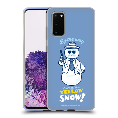 Elf Movie Graphics 2 Snowman Soft Gel Case for Samsung Galaxy S20 / S20 5G
