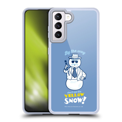 Elf Movie Graphics 2 Snowman Soft Gel Case for Samsung Galaxy S21 5G