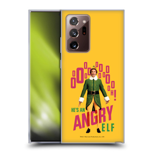 Elf Movie Graphics 2 Angry Elf Soft Gel Case for Samsung Galaxy Note20 Ultra / 5G