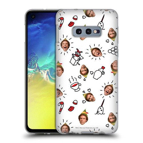 Elf Movie Graphics 2 Buddy Face Pattern Soft Gel Case for Samsung Galaxy S10e