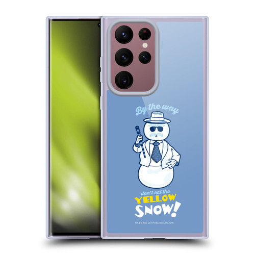 Elf Movie Graphics 2 Snowman Soft Gel Case for Samsung Galaxy S22 Ultra 5G