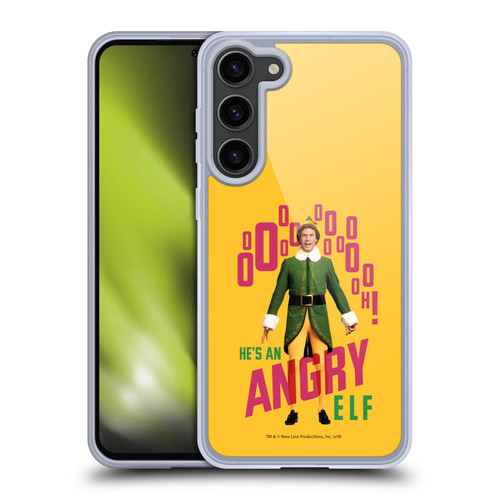 Elf Movie Graphics 2 Angry Elf Soft Gel Case for Samsung Galaxy S23+ 5G