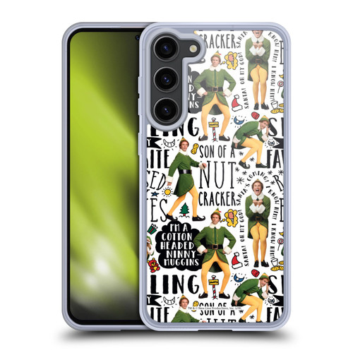 Elf Movie Graphics 2 Buddy Pattern Soft Gel Case for Samsung Galaxy S23+ 5G