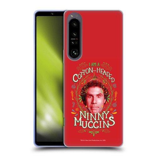 Elf Movie Graphics 2 Ninny Muggins Soft Gel Case for Sony Xperia 1 IV