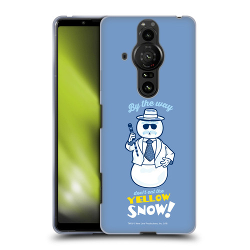 Elf Movie Graphics 2 Snowman Soft Gel Case for Sony Xperia Pro-I